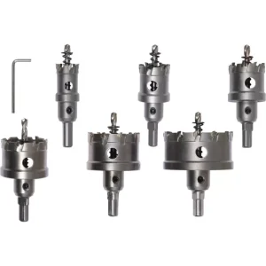 YATO YT-44077 6PCS TCT HOLE SAW SET