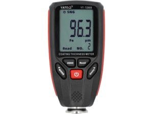 YATO YT- 72900 DIGITAL PAINT THICKNESS TESTER