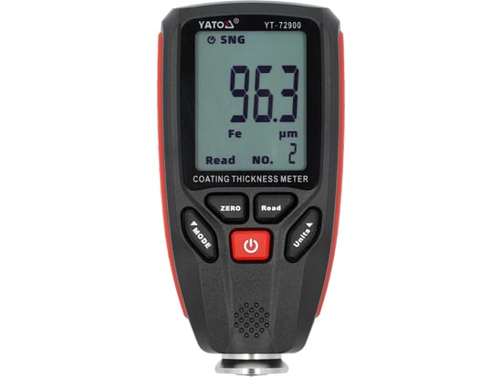 YATO YT- 72900 DIGITAL PAINT THICKNESS TESTER