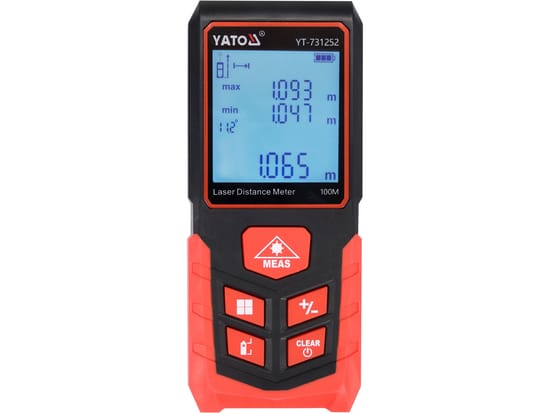 YATO YT-731252 LASER DISTANCE METER