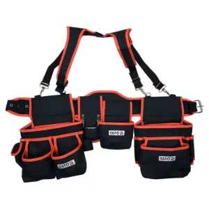 YATO YT-74070 TOOL BELT WITH SUSPENDERS