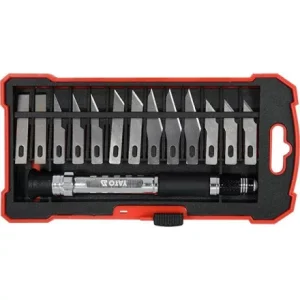 YATO YT-75140 14PCS WOOD CARVING KNIFE SET