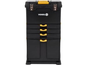 VOREL 78736 3-IN-1 TROLLEY TOOL BOX