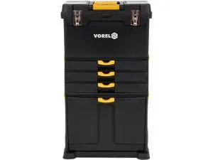 VOREL 78736 3-IN-1 TROLLEY TOOL BOX