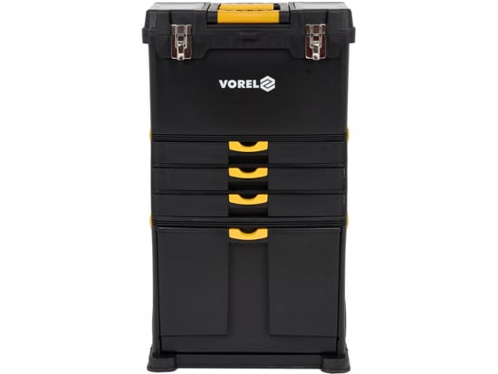 VOREL 78736 3-IN-1 TROLLEY TOOL BOX