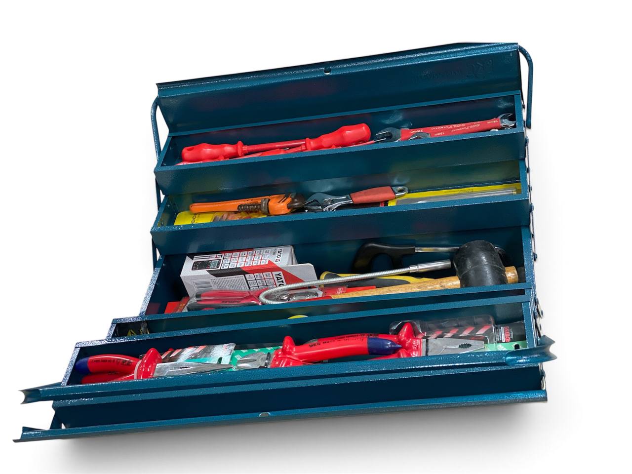 99PC CUSTOM-BUILT ELECTRICAL TOOLS KIT
