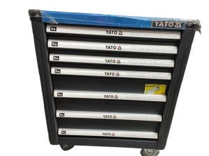 YATO 1263PCS 7DRAWES HEAVY-DUTY MECHANICAL TOOL KIT