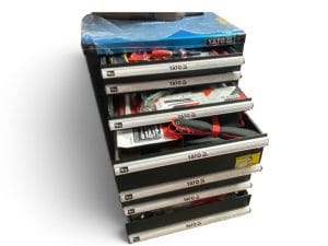 YATO 1263PCS 7DRAWES HEAVY-DUTY MECHANICAL TOOL KIT