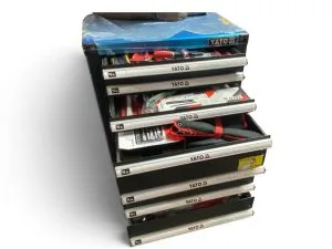 YATO 1263PCS 7DRAWES HEAVY-DUTY MECHANICAL TOOL KIT