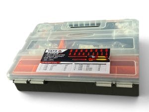 YATO 22PC INSTORE CUSTOM-BUILT SOCKET AND BIT SET
