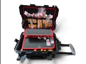 YATO TB-24003 56PCS CUSTOM-BUILT MINIATURE TOOLS KIT