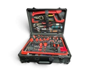 YATO TB-24001 144PC CUSTOM BUILT ELECTRO-MECHANICAL TOOLS SET