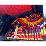 YATO YT-0881 82PCS CUSTOM-BUILT ELECTRICAL TOOLS KIT