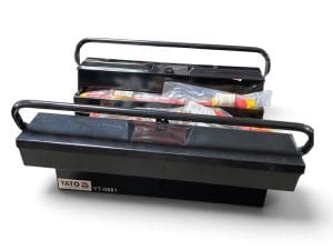 YATO YT-0881 82PC CUSTOM-BUILT ELECTRICIAN TOOLS KIT