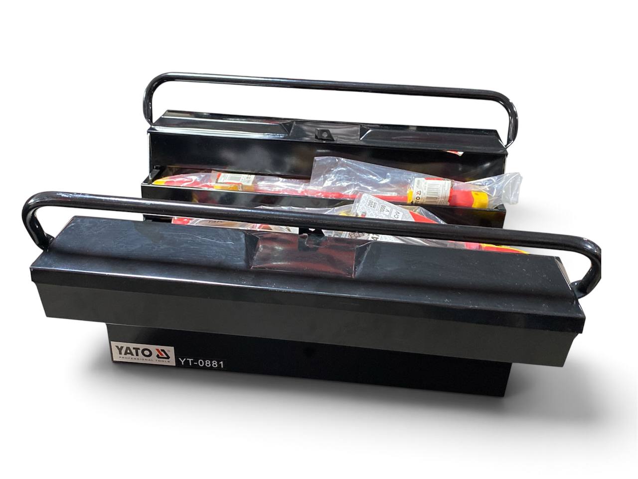 YATO YT-0881 82PC CUSTOM-BUILT ELECTRICAL TOOLS KIT - Image 2