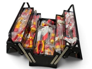 YATO YT-0881 82PCS CUSTOM-BUILT ELECTRICAL TOOLS KIT