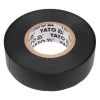 YATO YT-8165 19x0.13MM x 20M BLACK INSULATION TAPE