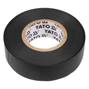 YATO YT-8165 19x0.13MM x 20M BLACK INSULATION TAPE