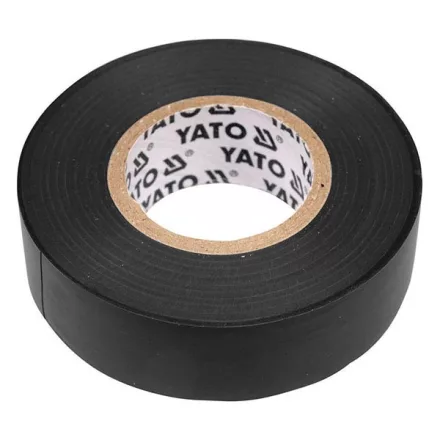 YATO YT-8165 19x0.13MM x 20M BLACK INSULATION TAPE