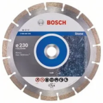 BOSCH 2608602601 230MM STANDARD FOR STONE DIAMOND CUTTING DISC