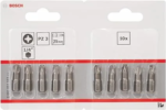 BOSCH 2607001563 PZ3 EXTRA HARD SCREWDRIVER BIT