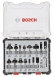 BOSCH 2607017471  6MM 15PIECE WOOD BIT SET FOR SHANK ROUTER