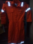 RED WINGS FIRE RETARDANT COVERALL
