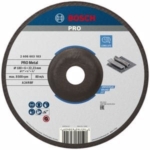 BOSCH 2608603183 180x22x6 METAL GRINDING DISC