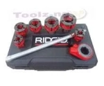 RIDGID 65255 12R 1/2″-2″BSPT ENCLOSED RATCHET THREADER SET
