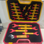 TOLSEN V80421 6-32MM 20PC INSULATED FLAT SPANNER SET