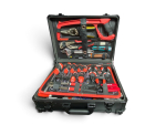 YATO TB-24001 144PC CUSTOM BUILT ELECTRO-MECHANICAL TOOLS SET