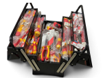 YATO YT-0881 82PC CUSTOM-BUILT ELECTRICAL TOOLS KIT