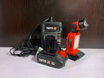 YATO YT-829691 2IN1 250LM 18V,MOVABLE HEAD FLASHLIGHT