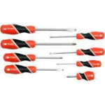YATO YT-25966 8PCS SCREWDRIVER SET – SLOTTED & PHILLIPS, MAGNETIC TIP