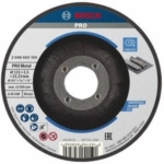 BOSCH 2608603159 115×2.5STANDARD METAL CUTTING DISC