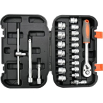 STHOR 58661 3/8″ 22PCS TOOL SET